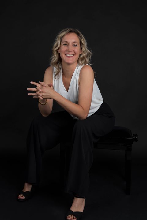 Portrait of Marie-Claire op ten Noort