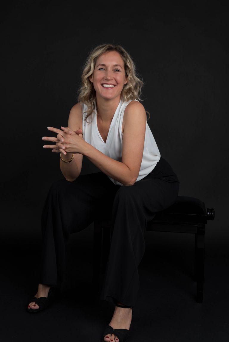 Portrait of Marie-Claire op ten Noort